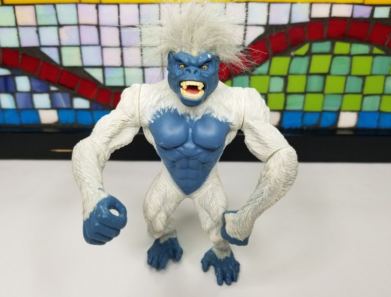 Subito a casa e in tutta sicurezza con ebay! Atari Spiele 90Er : 1996 Primal Rage Blizzard Yeti Action Figur Atari Spiele ...