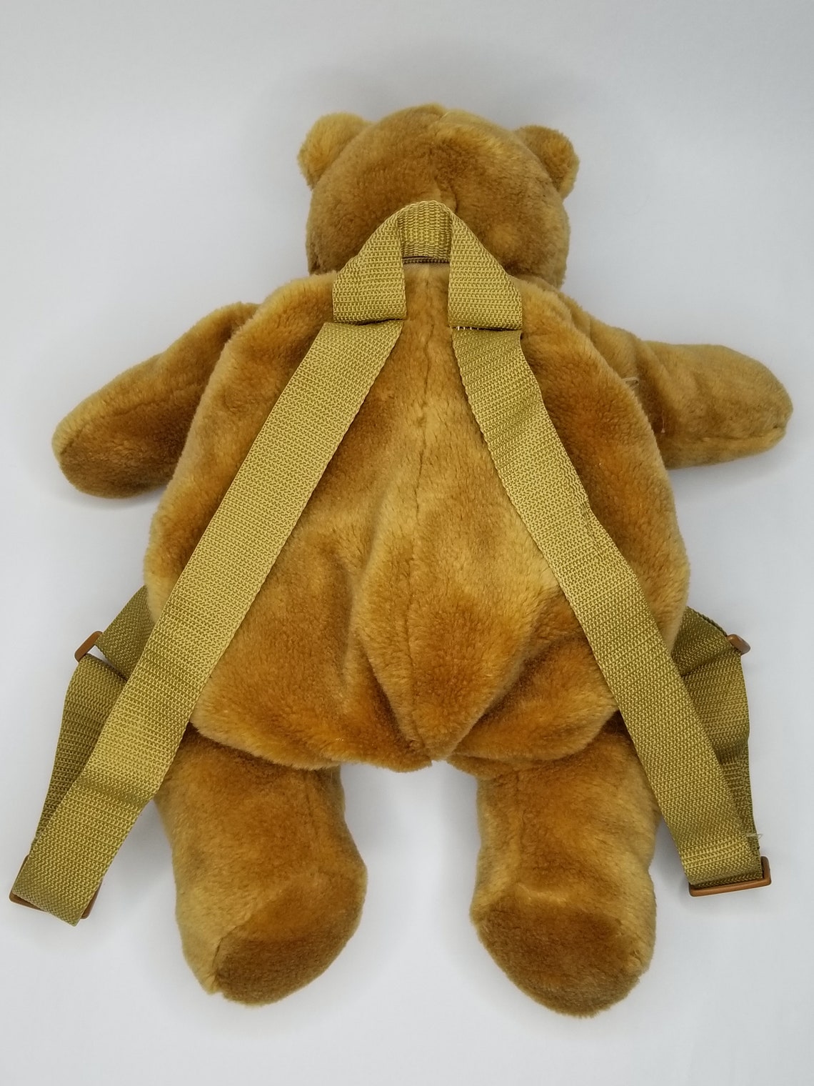 90s Plush Teddy Bear Backpack Stuffed Animal Rucksack Knapsack Etsy