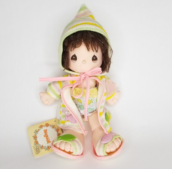 precious moments plush dolls vintage