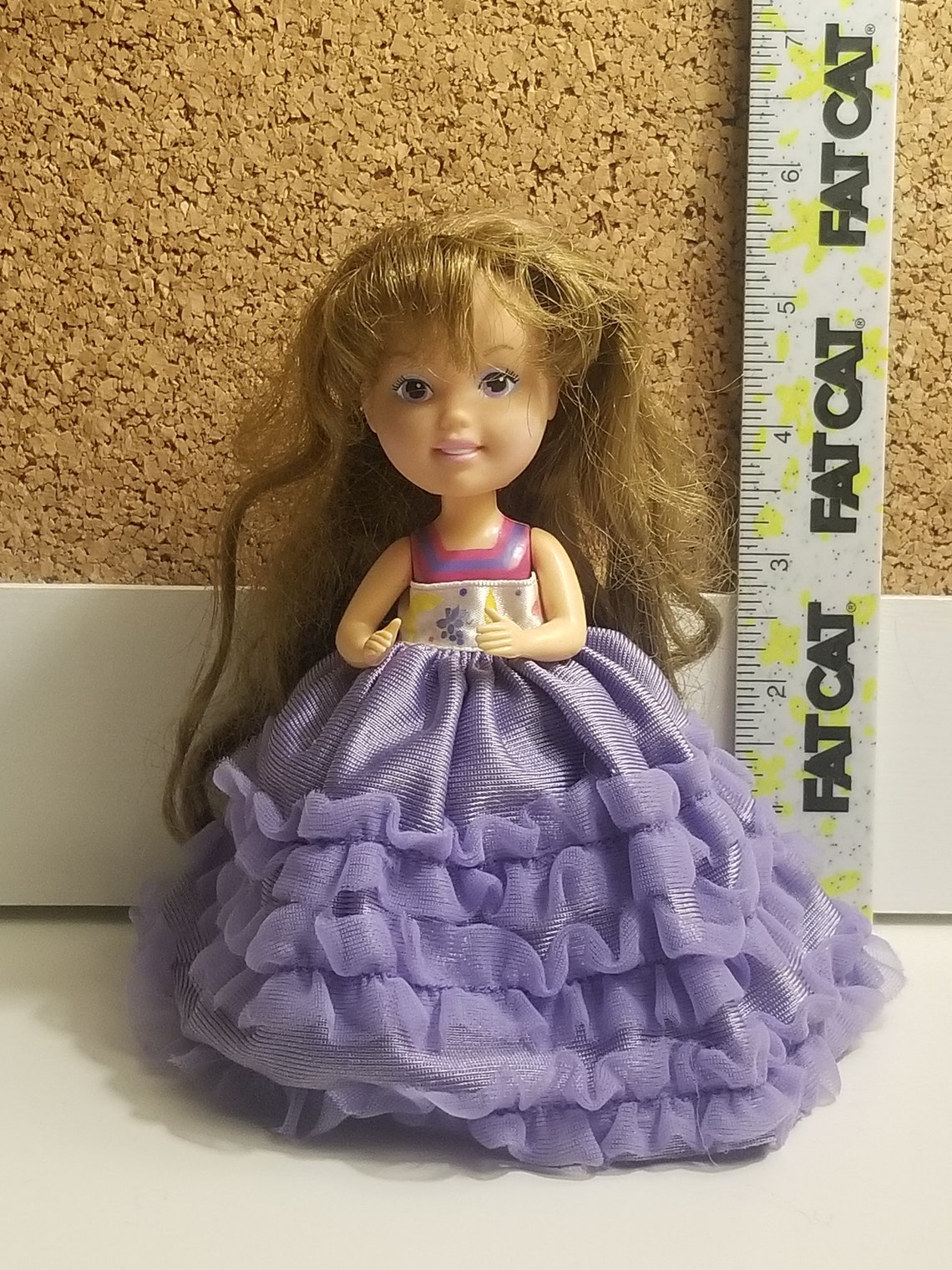 Tonka Cupcakes Doll Cutie Fruiti Grape Suzette 90s Girls Etsy