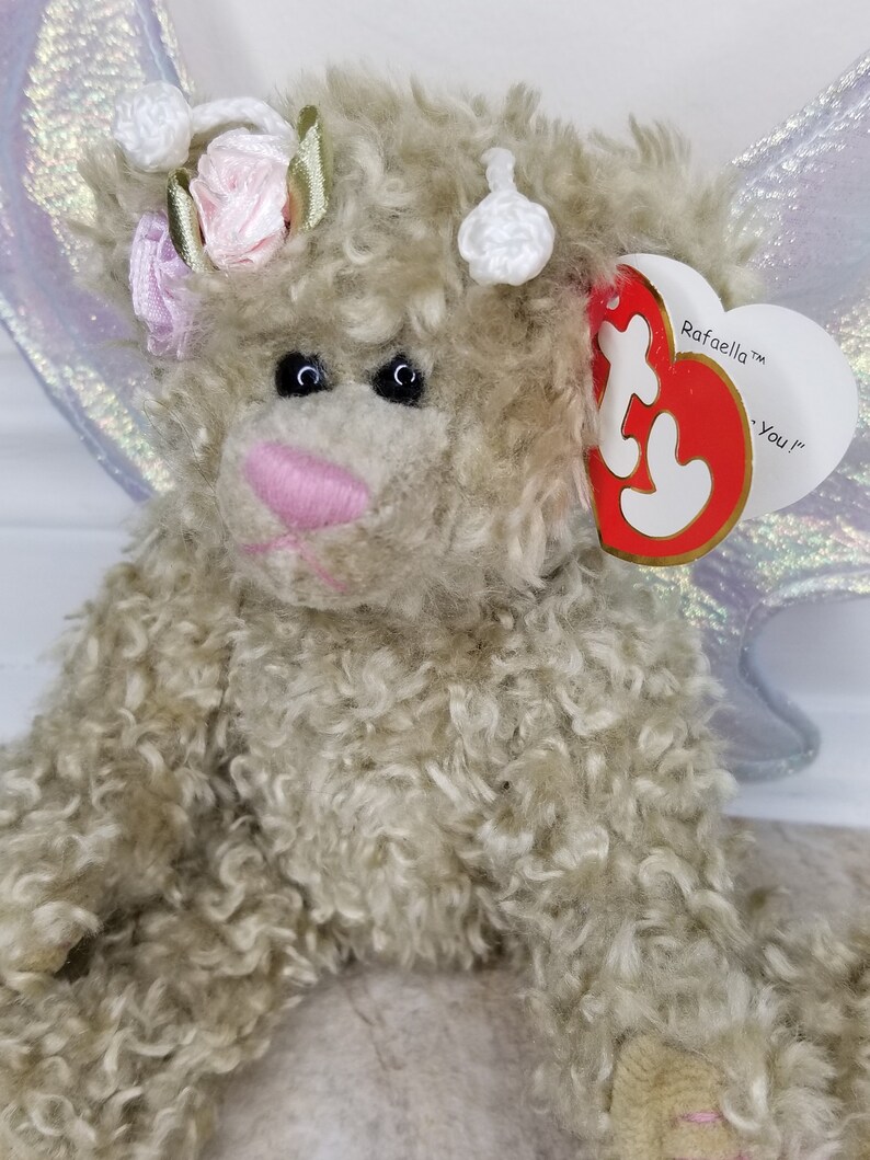 1993 Ty Beanie Baby Rafaella 90s Kid Nostalgia Collectible Etsy