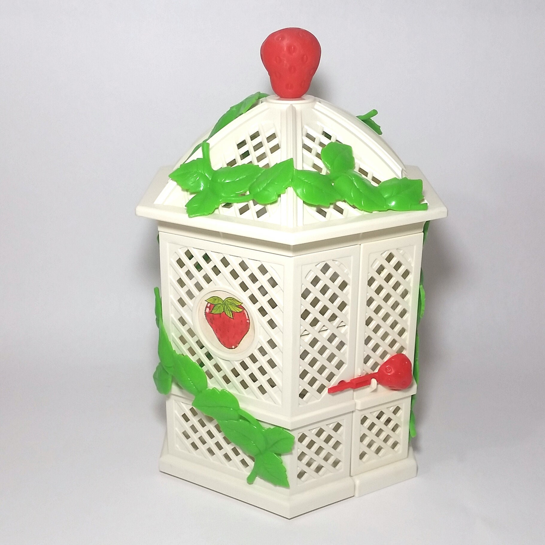 strawberry shortcake garden house
