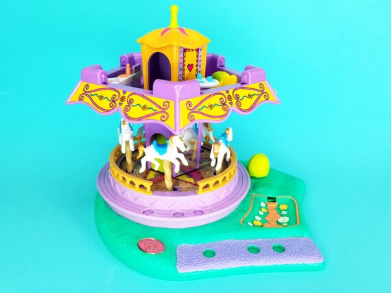 polly pocket carousel