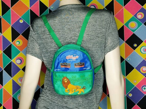 colorblock mini backpack