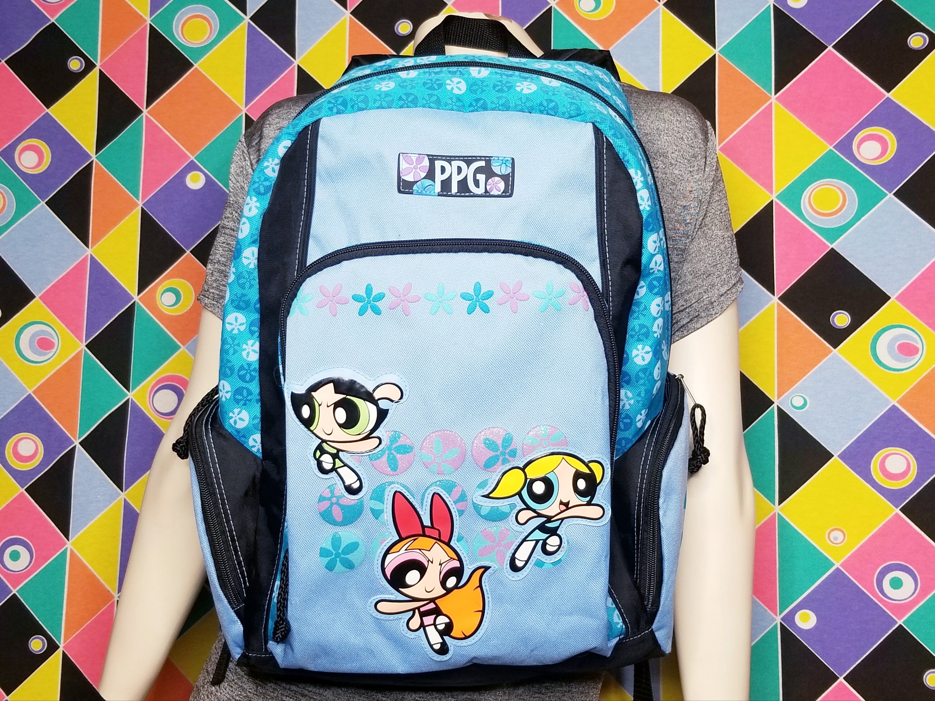powerpuff backpack
