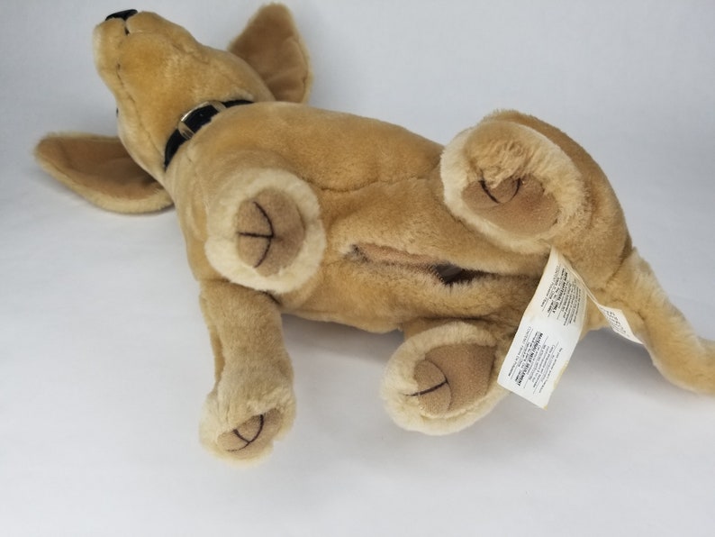 stuffed taco bell chihuahua