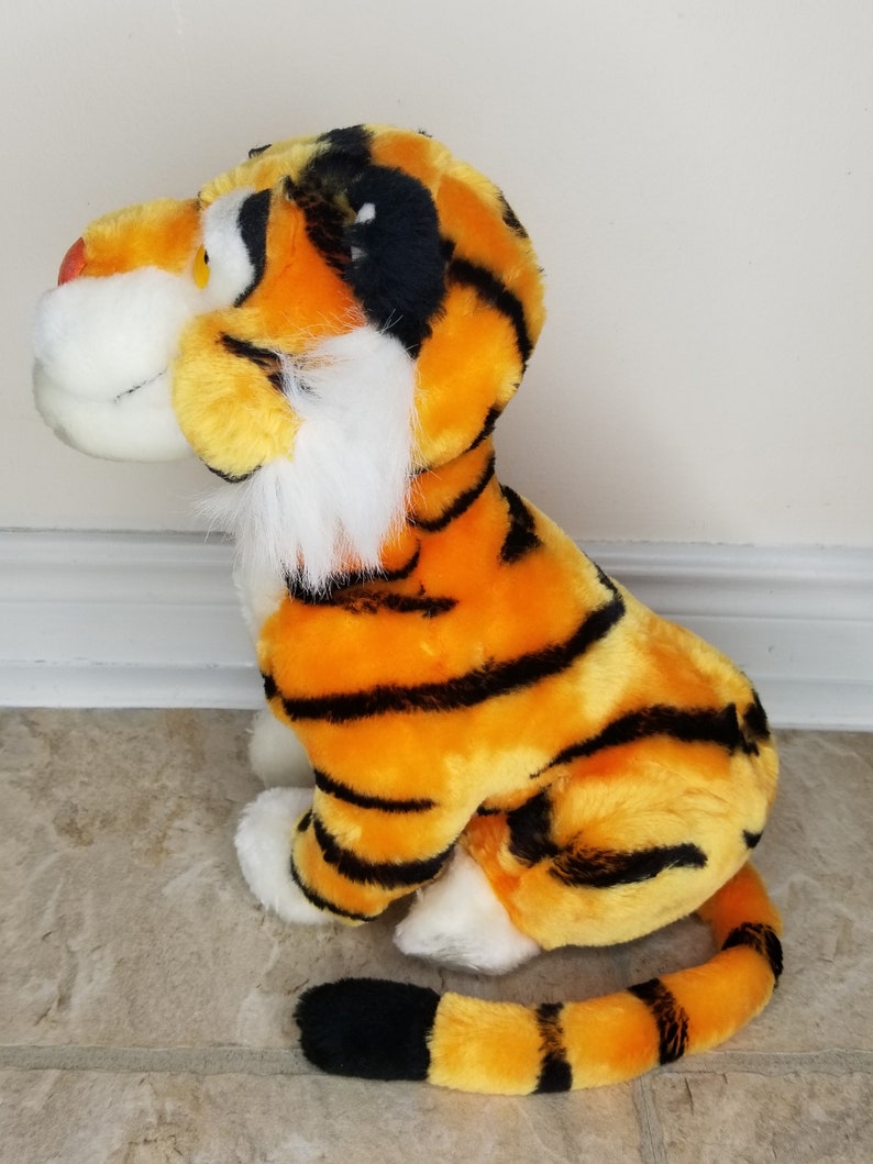 Rare Aladdin Rajah Plush Tiger 11.5 Disneyland Walt | Etsy