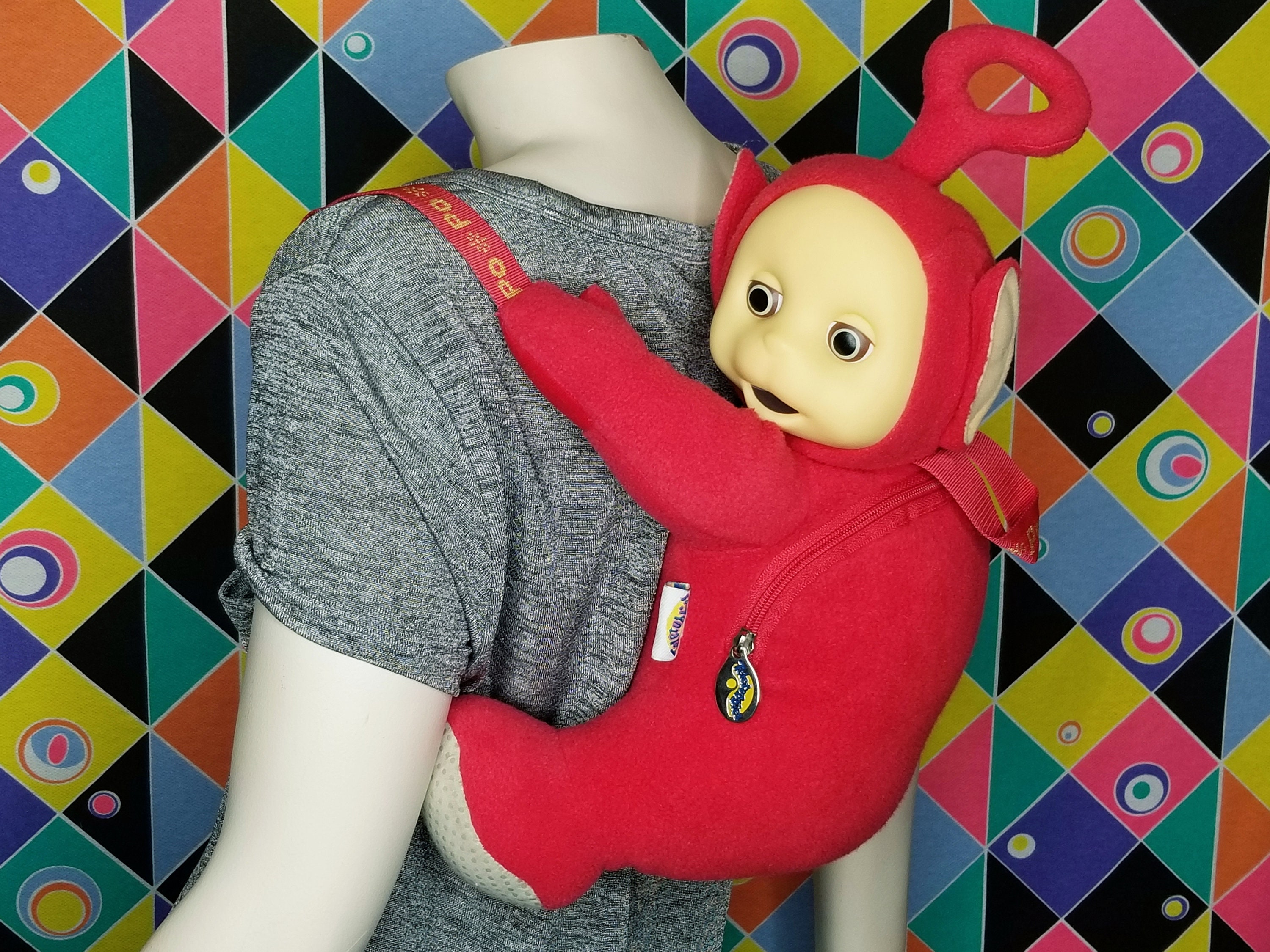 Rare Po Teletubbies Plush 15 Backpack 1995 90s Nostalgia | Etsy