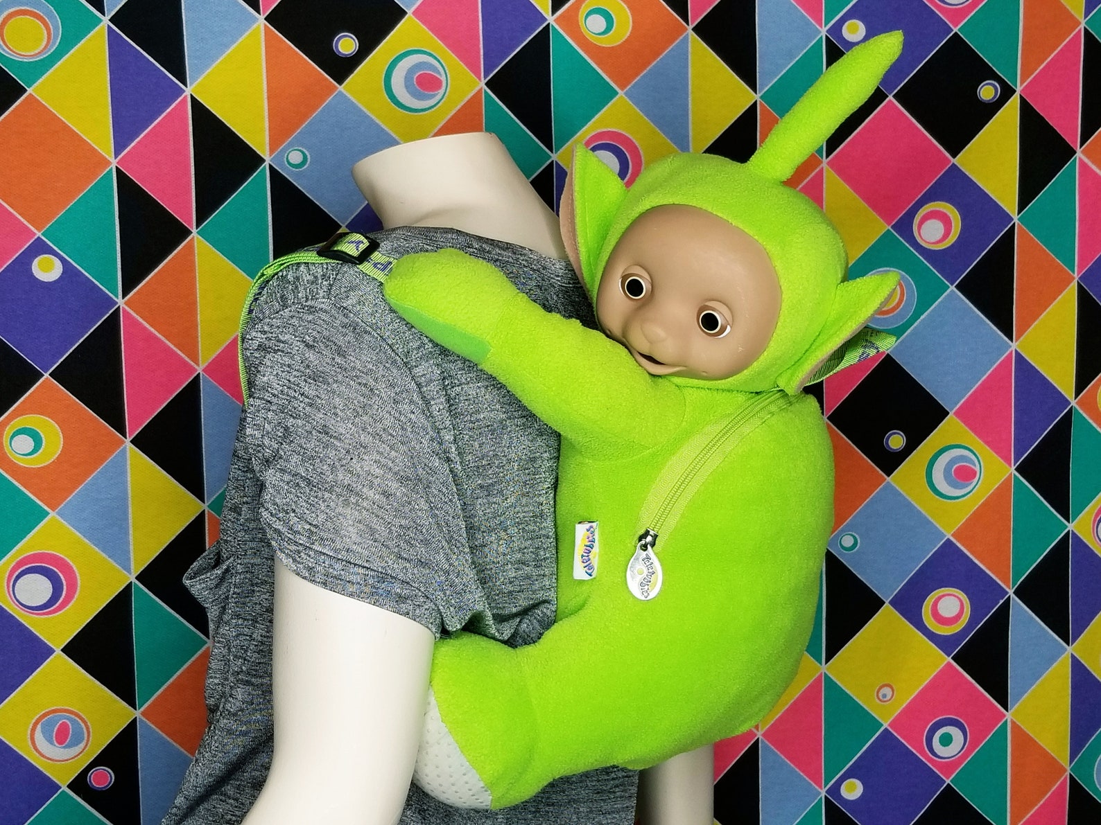 Rare Dipsy Teletubbies Plush 15 Backpack 1995 90s Etsy