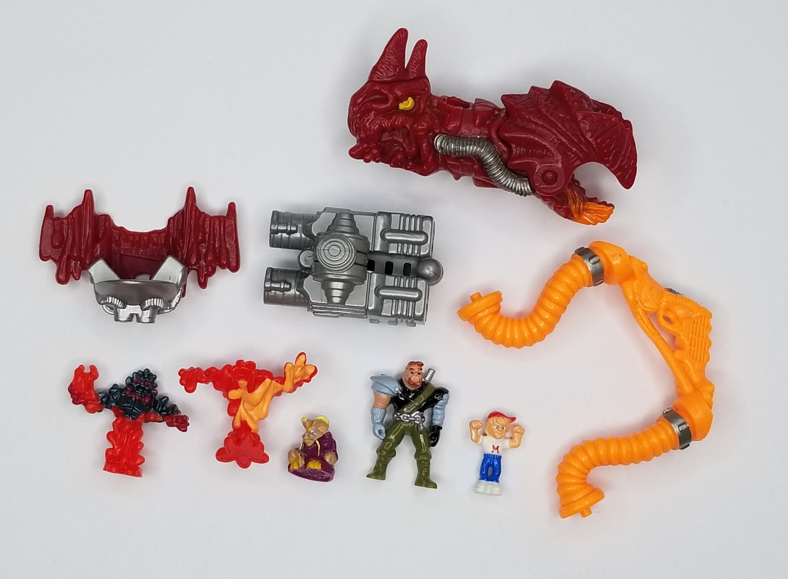 1993 Mighty Max Blasts Magus Playset Near Complete Vintage Etsy