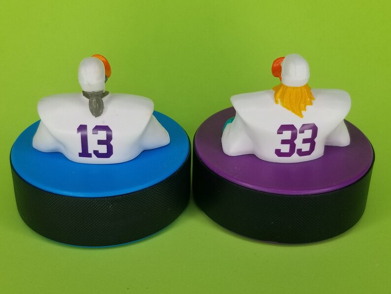 1997 Mighty Ducks Hockey Pucks McDonald's Happy Meal Toys Etsy