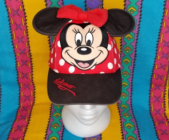 vintage minnie mouse hat