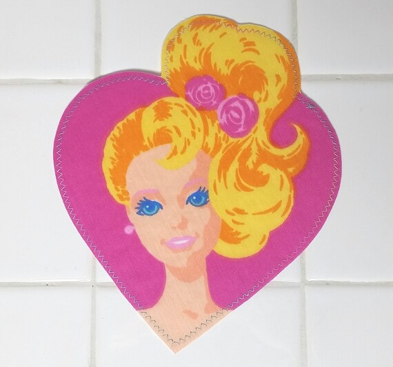 Vintage Barbie Iron On Patch Applique 70s 80s 90s Kids Toys Etsy