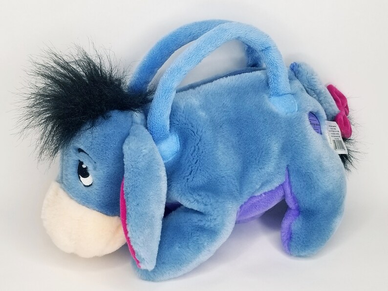 Disney Store Exclusive Eeyore Plush Purse Handbag 90s Kid | Etsy