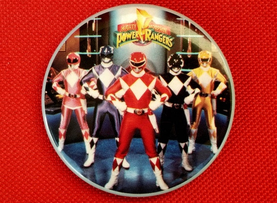 Vintage 1993 Mighty Morphin Power Rangers Collectible Gem