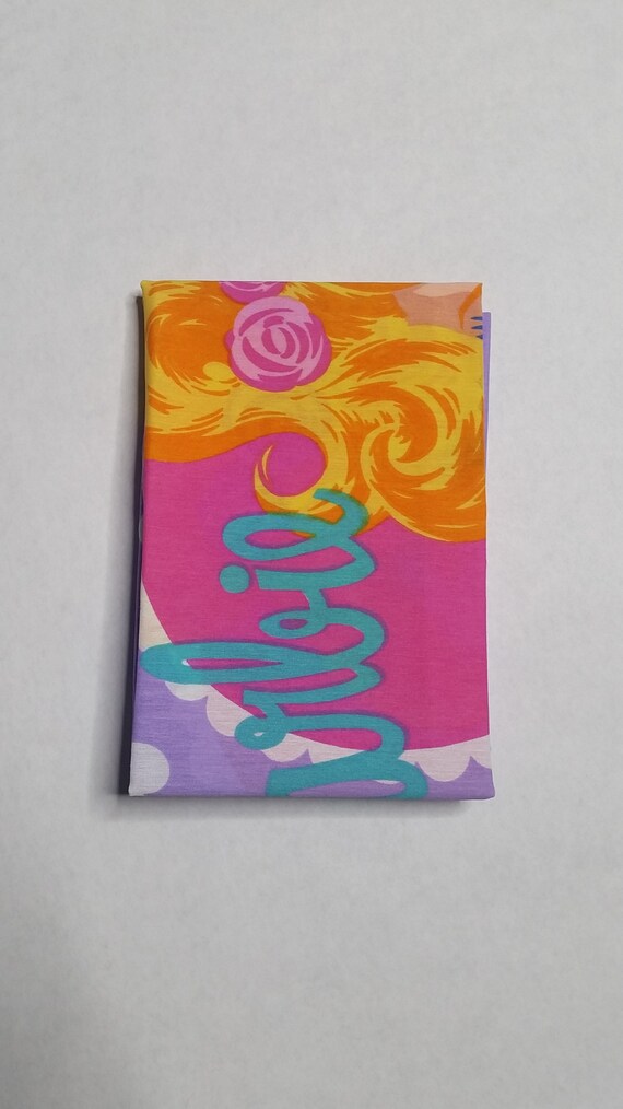 vintage barbie fabric