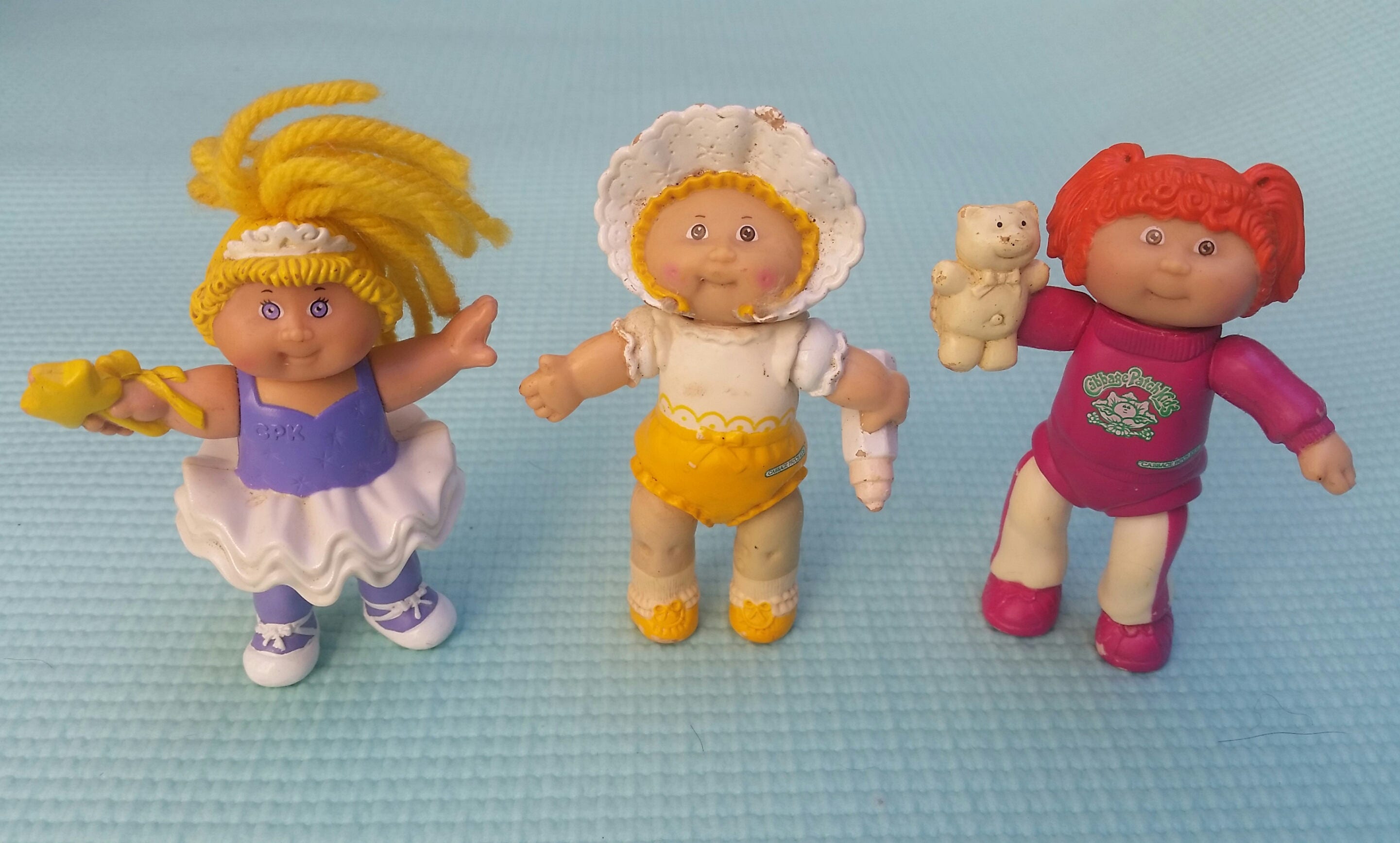 SALE Cabbage Patch Kids Lot Mini Doll Figurine Vintage Cabbage | Etsy