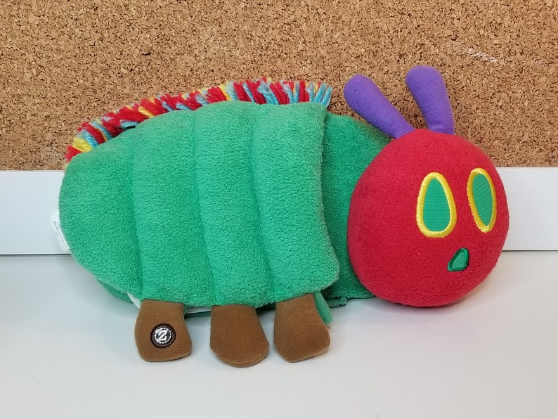 The Very Hungry Caterpillar Plush Book The World of Eric Carle | Etsy