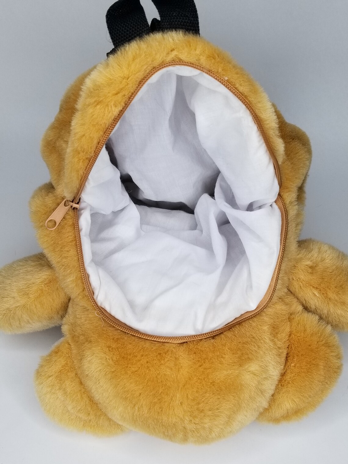 90s Plush Teddy Bear Backpack Stuffed Animal Rucksack Knapsack Etsy