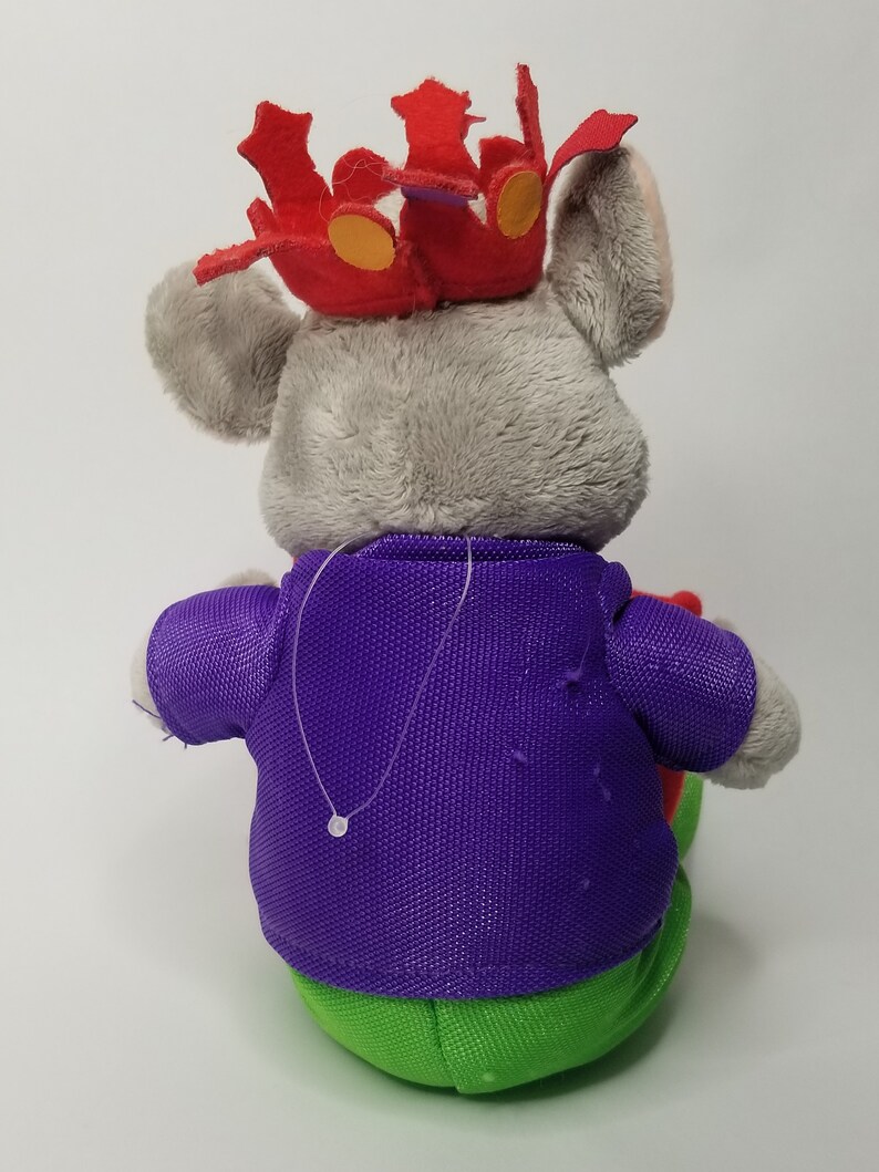 Chuck E Cheese Happy Birthday 9 Plush Rat Stuffed Animal | Etsy
