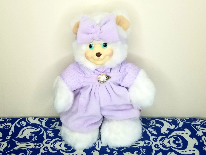 1998 Fisher Price Briarberry Collection Teddy Bear Berry Beth Etsy