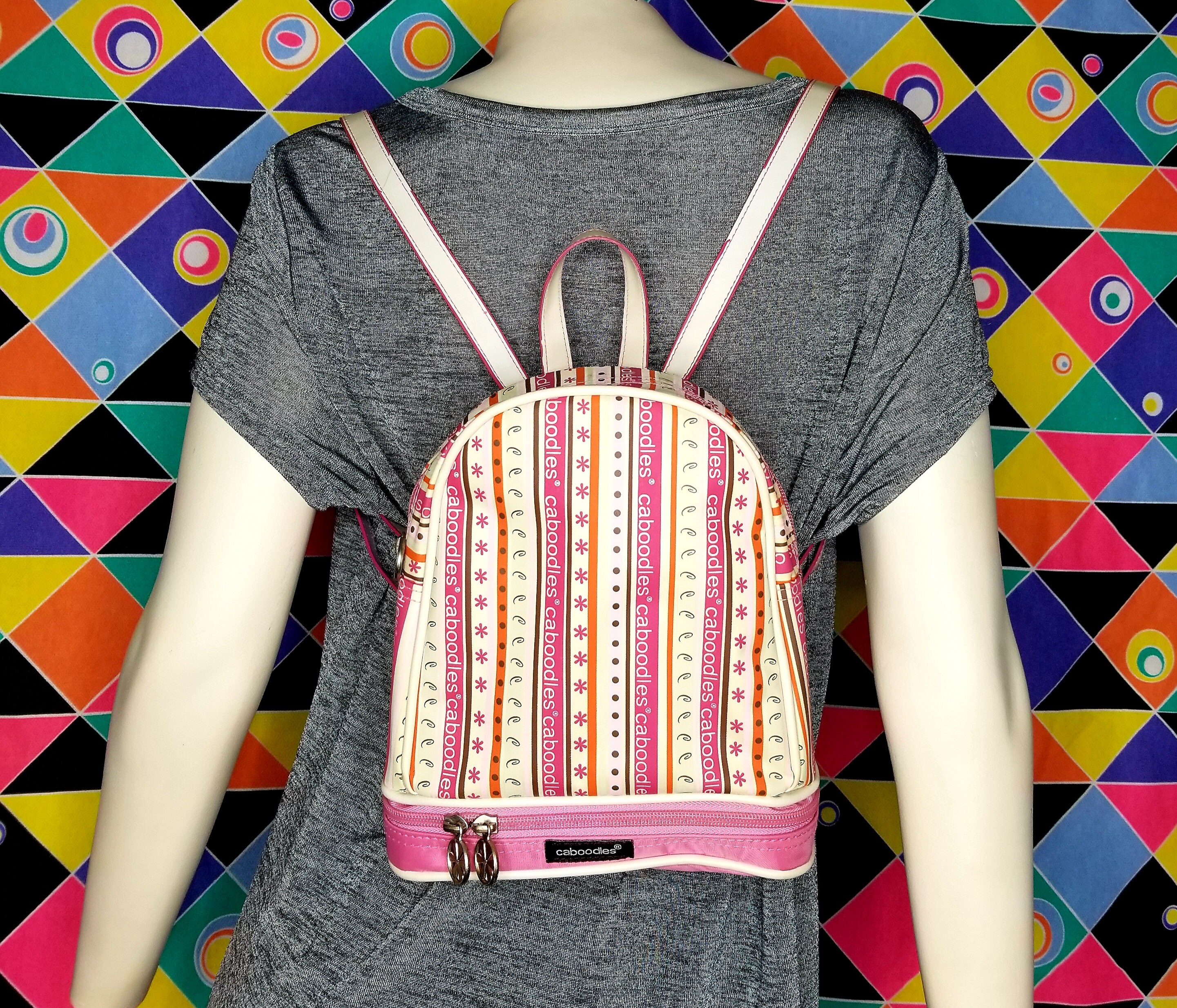 vintage small backpack