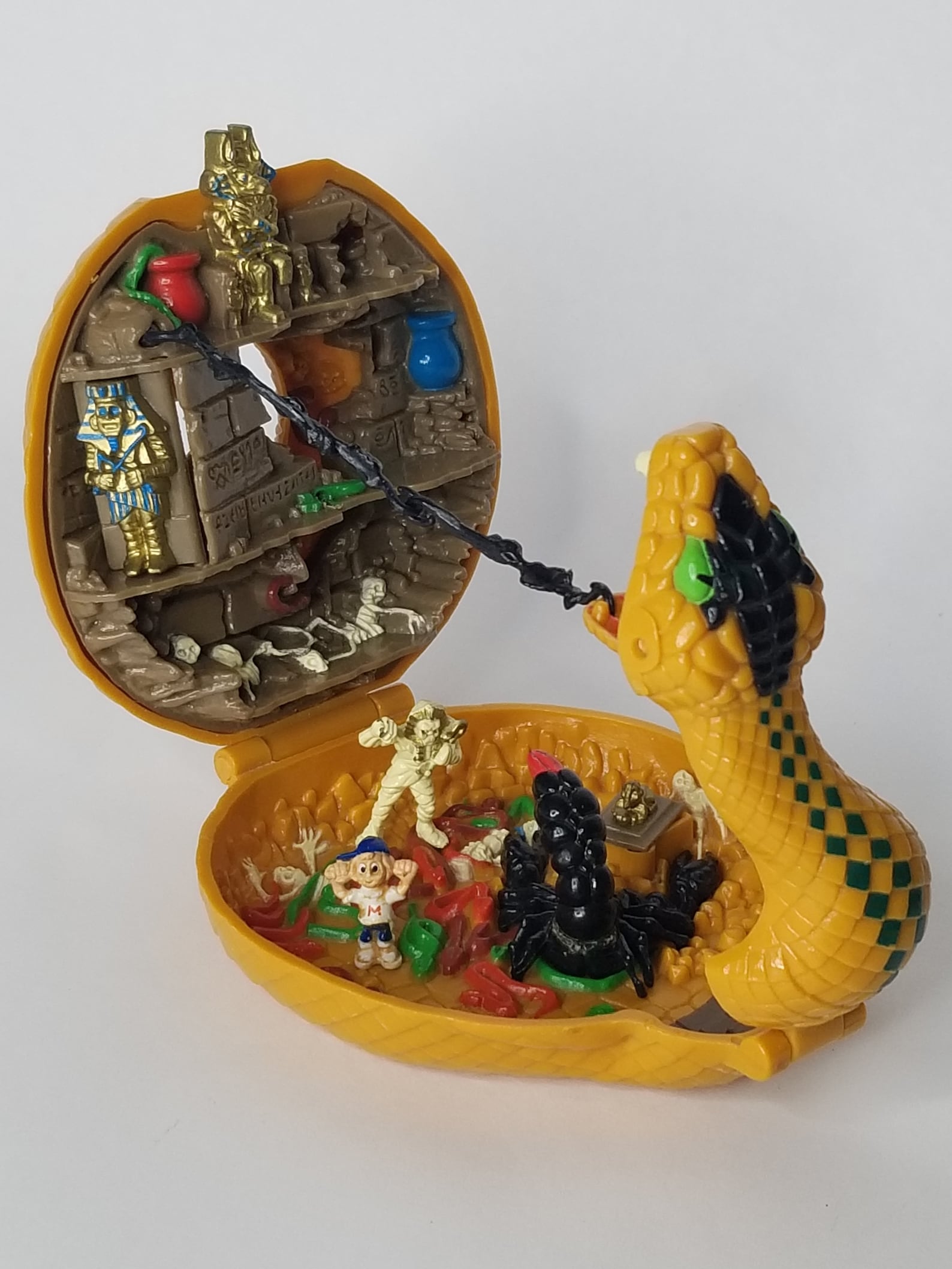1992 Mighty Max Snake Palace of Poison Doom Zones Playset Etsy
