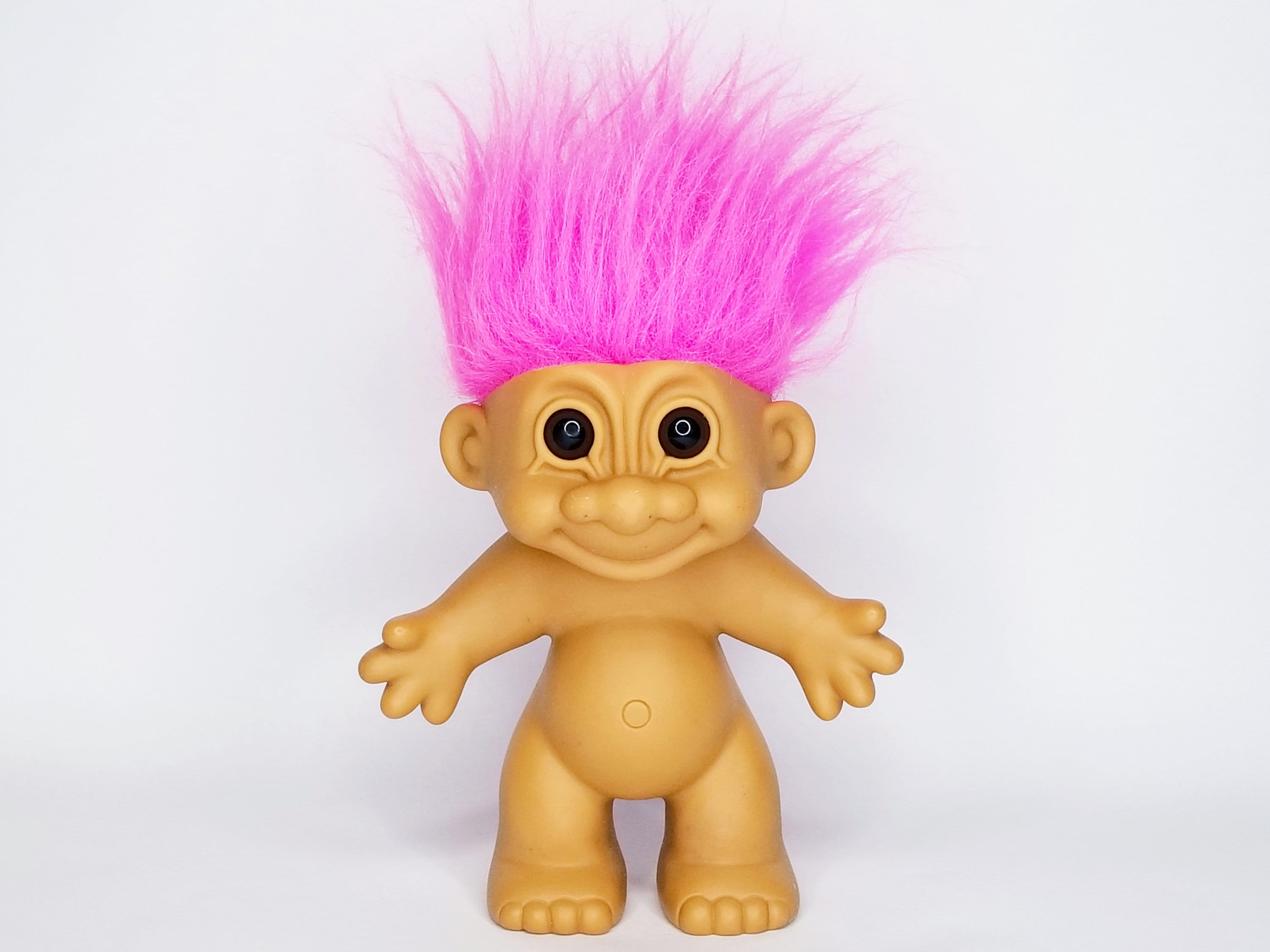 Rare GIANT Troll Doll Vintage RUSS 80s 90s Toy Kid Nostalgia Etsy