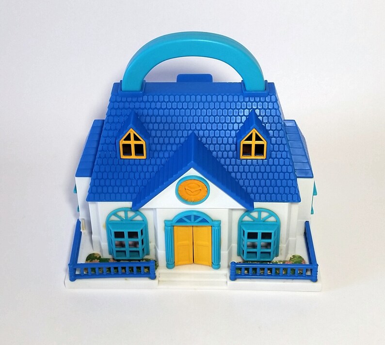 blue box dollhouse