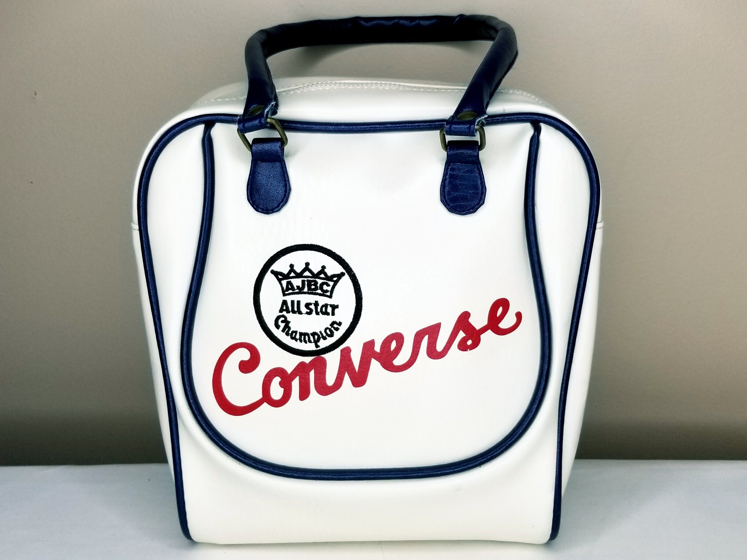 converse retro bowling bag