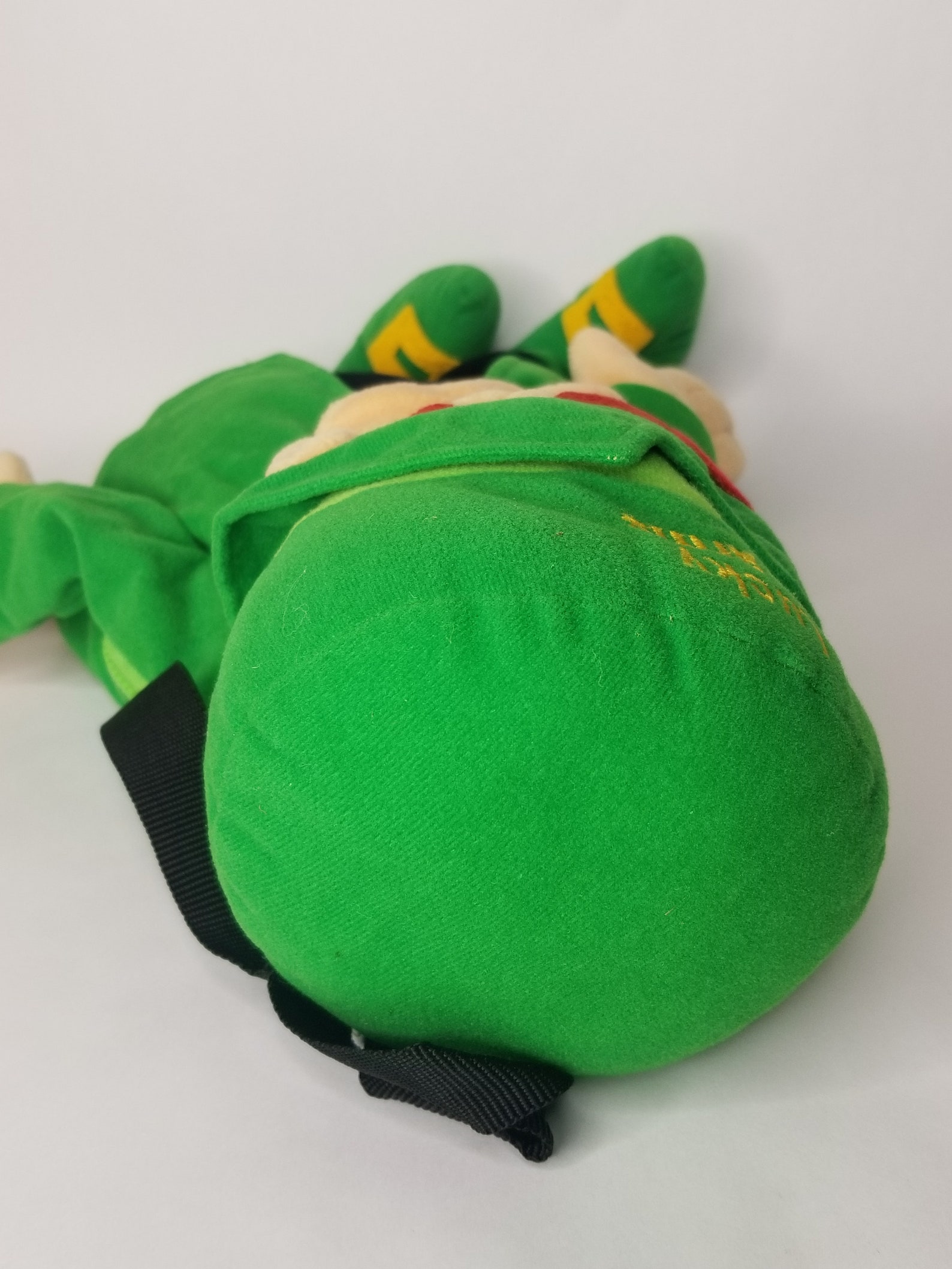 Rare 90s Lucky Charms Plush Backpack Green leprechaun Bag Etsy