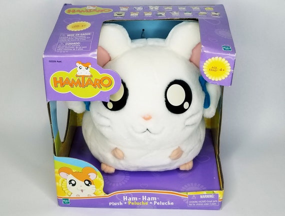 hamtaro bijou plush