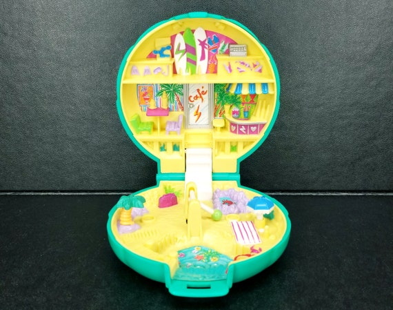 polly pocket beach party