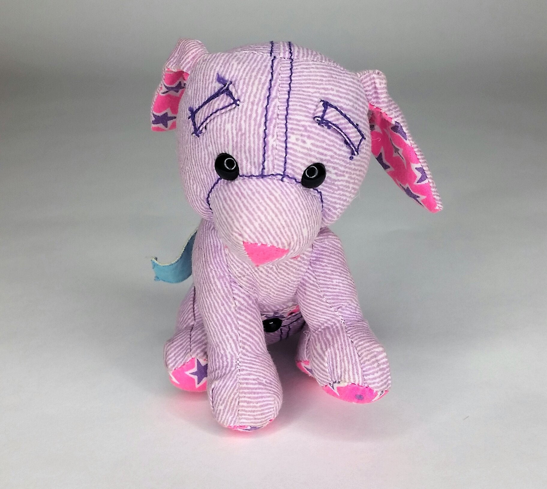 90's toy dog with puppies