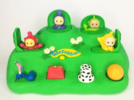 teletubbies pop up toy