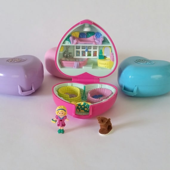polly pocket precious puppies