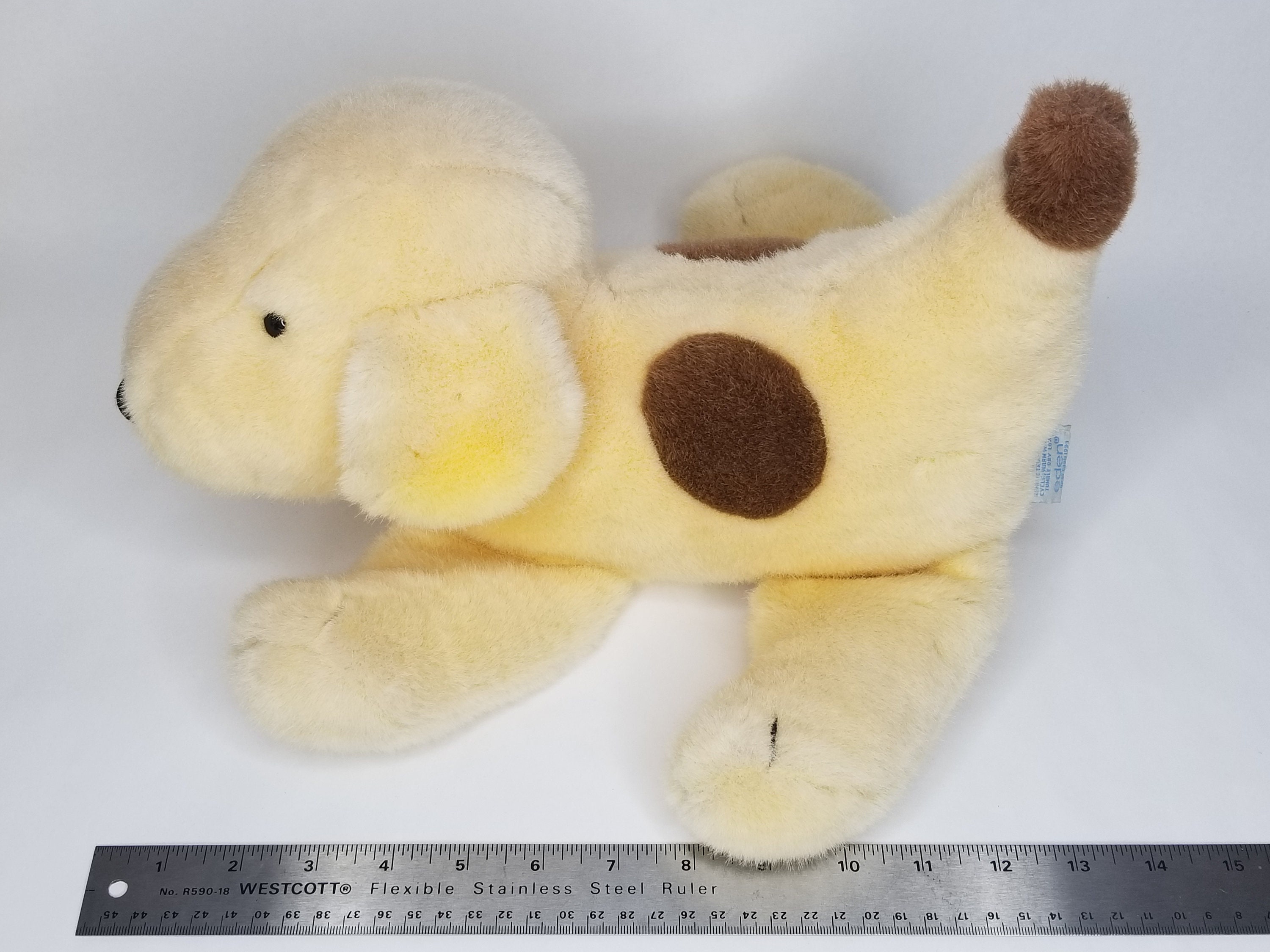 Vintage Spot The Dog Large 14 Plush Puppy Stuffed Animal Etsy