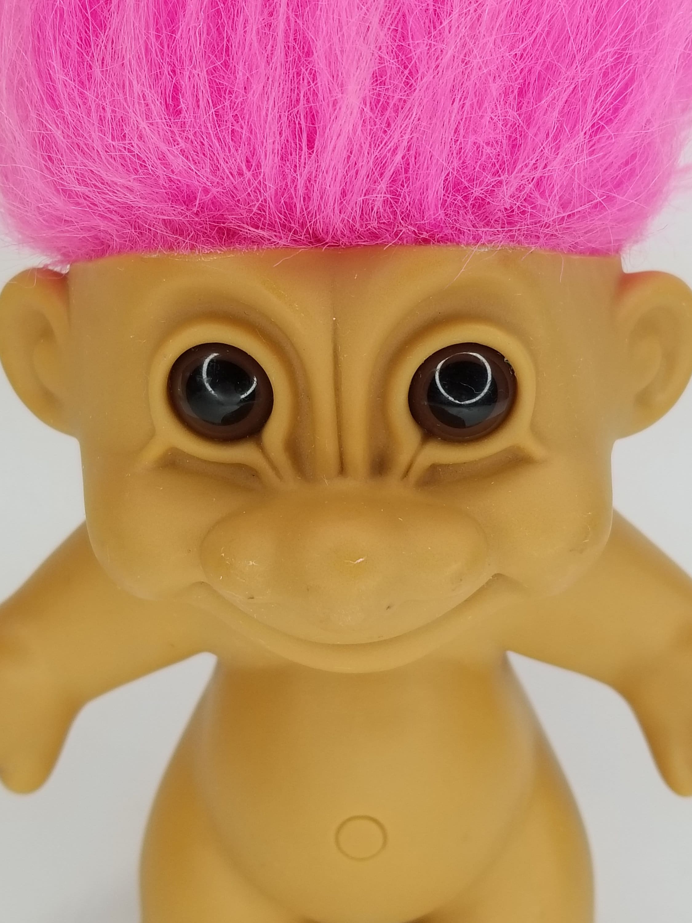 Rare GIANT Troll Doll vintage RUSS 80s 90s Toy Kid Nostalgia Etsy