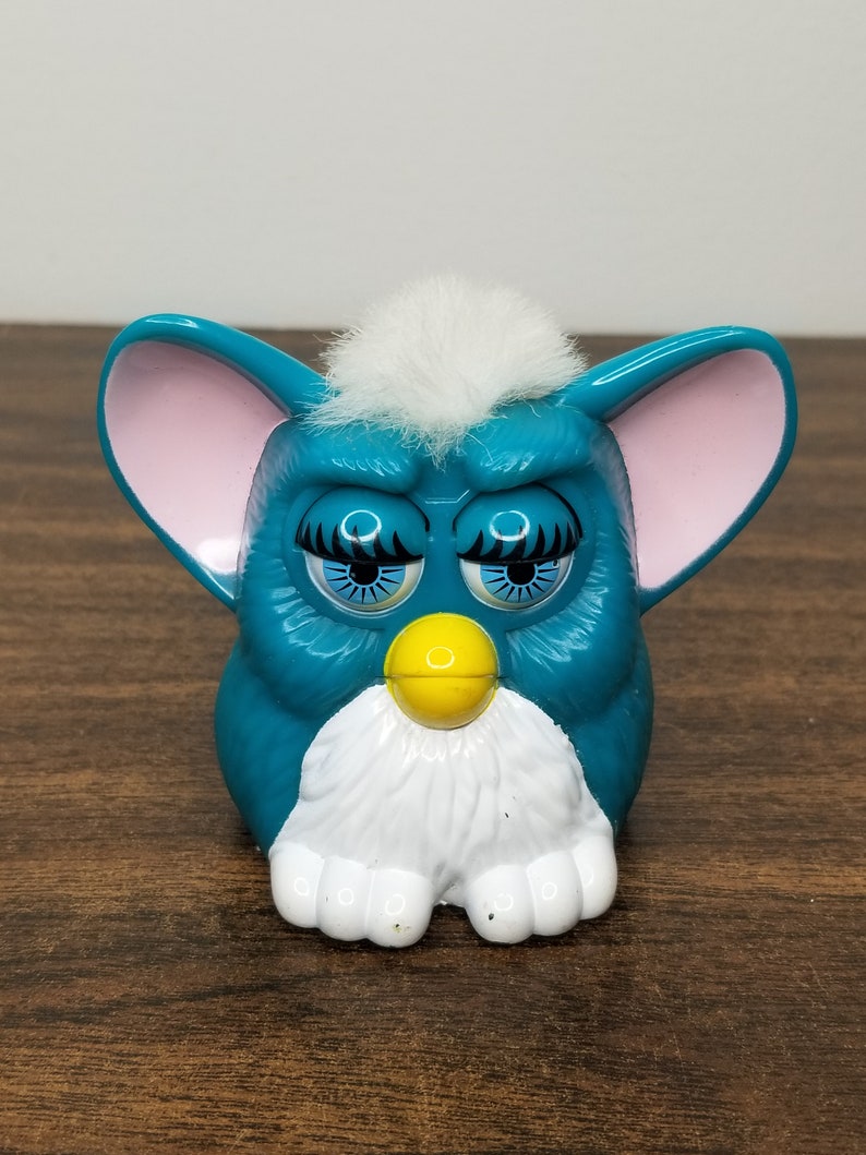 Vintage 1998 McDonalds Furby Original Furbies Happy Meal Toy | Etsy