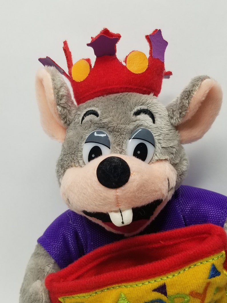 chuckecheese plush