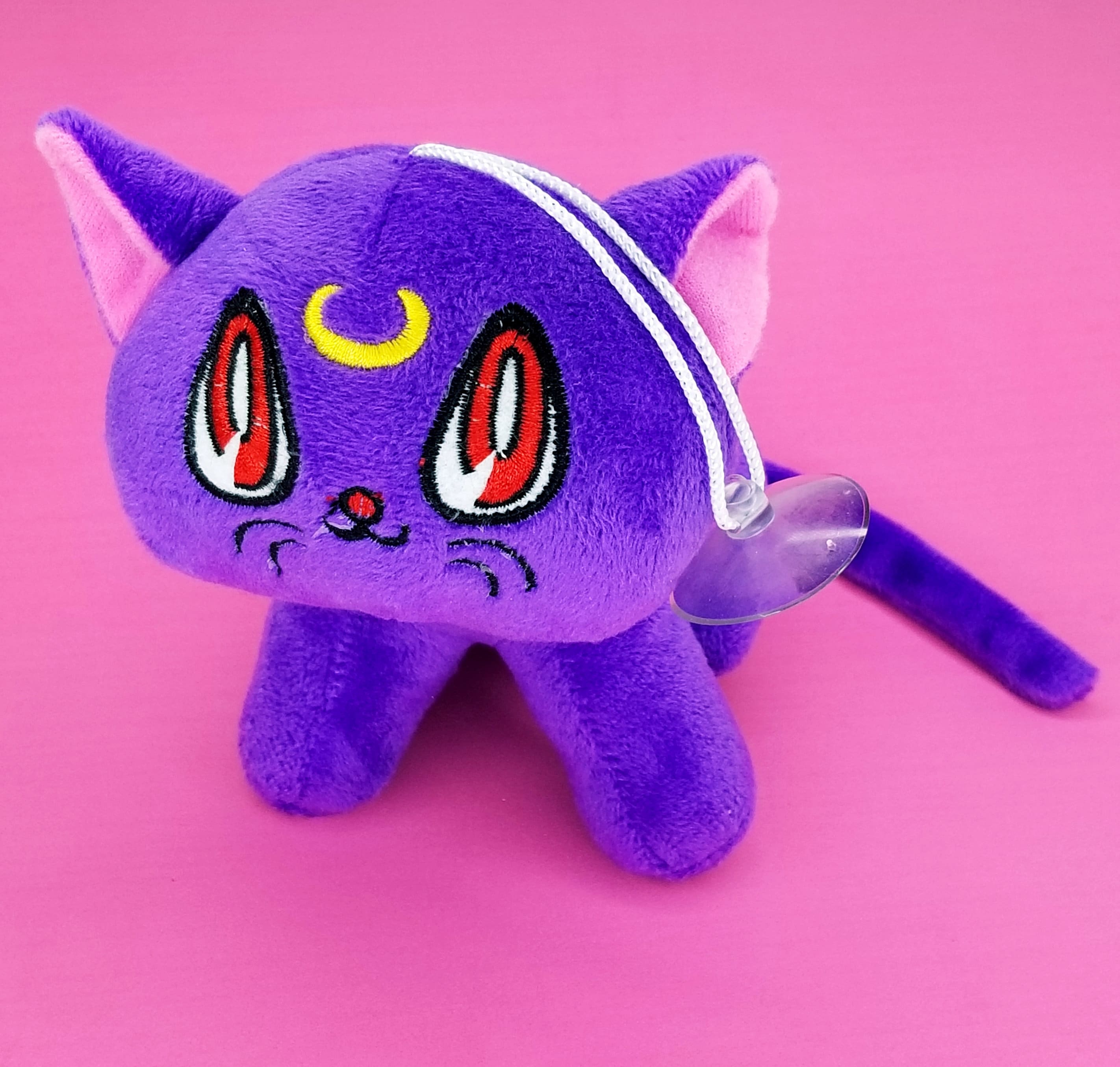 sailor moon cat plush