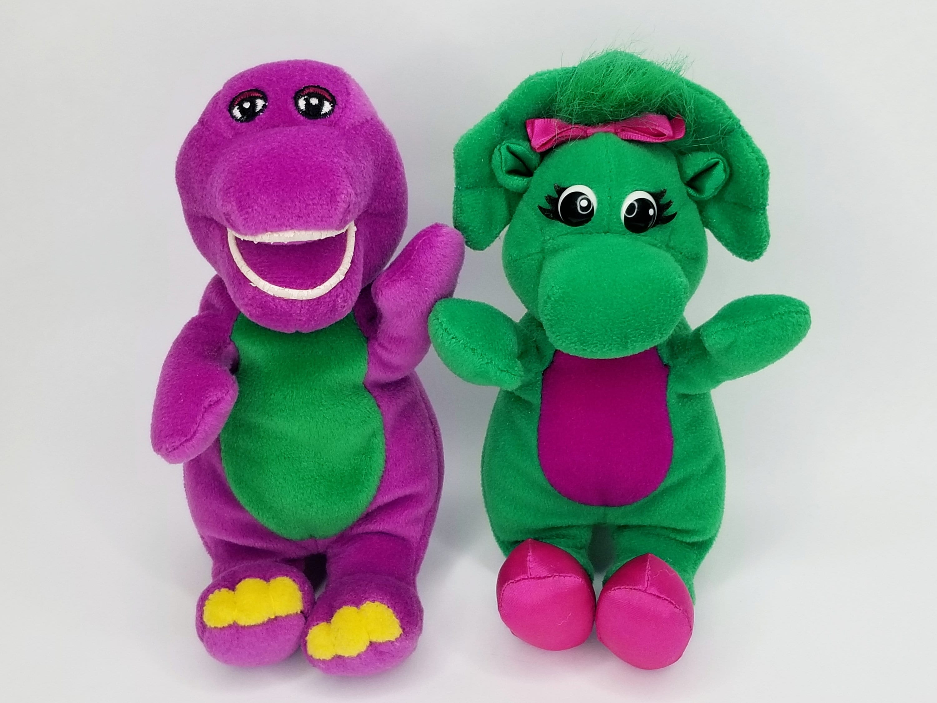 Barney toys hoolitracks