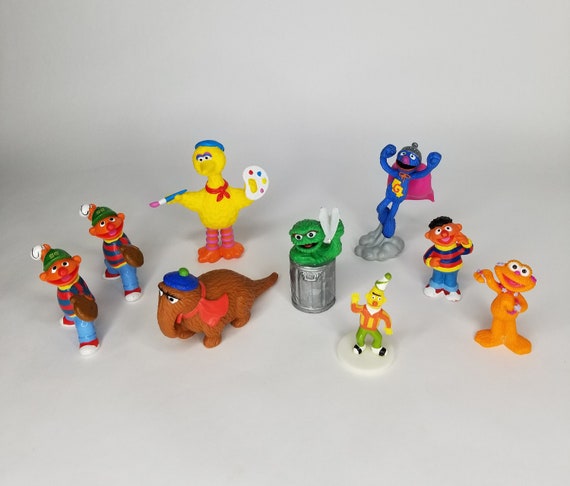 vintage sesame street toys