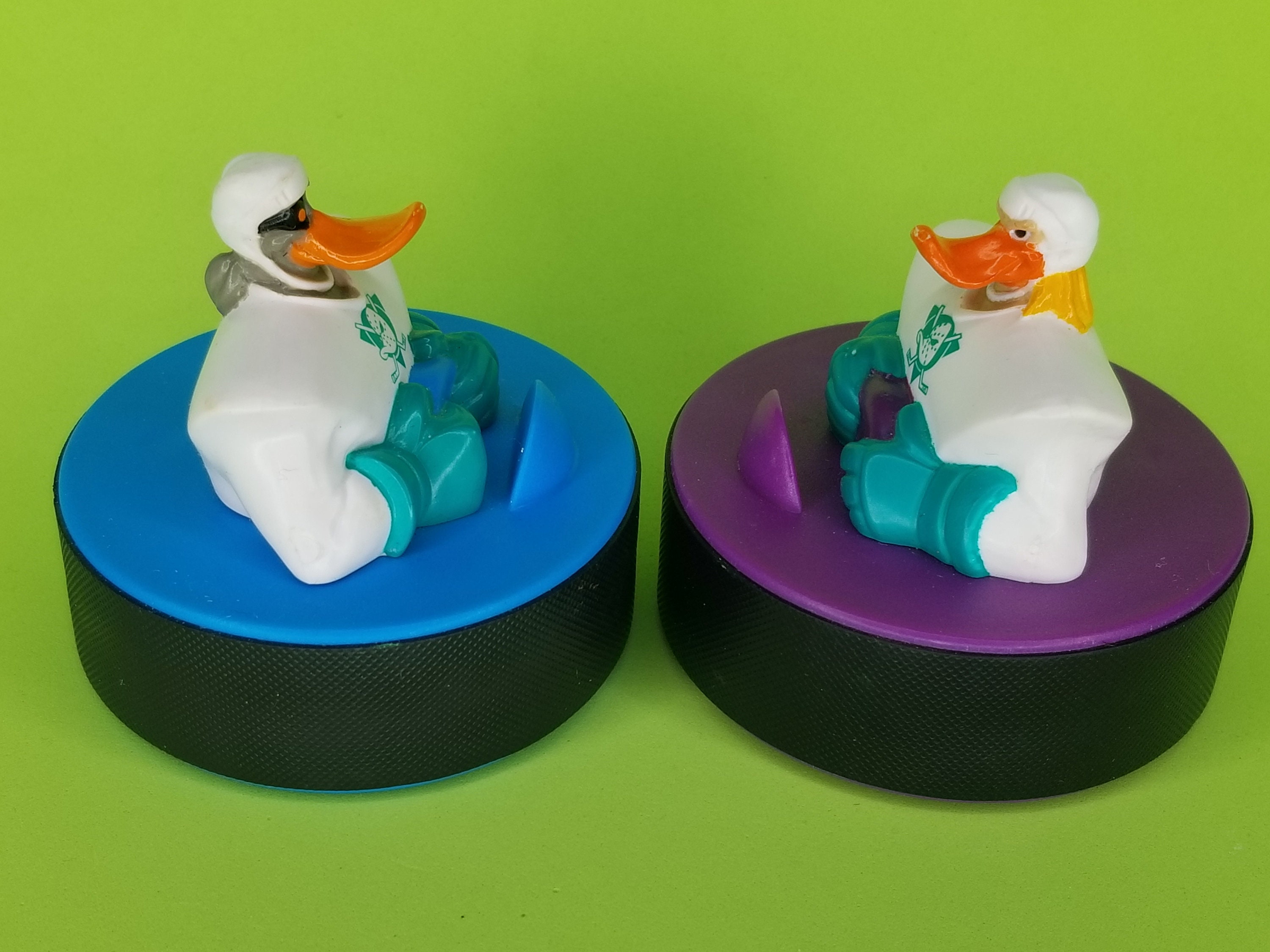 1997 Mighty Ducks Hockey Pucks McDonald's Happy Meal Toys Etsy