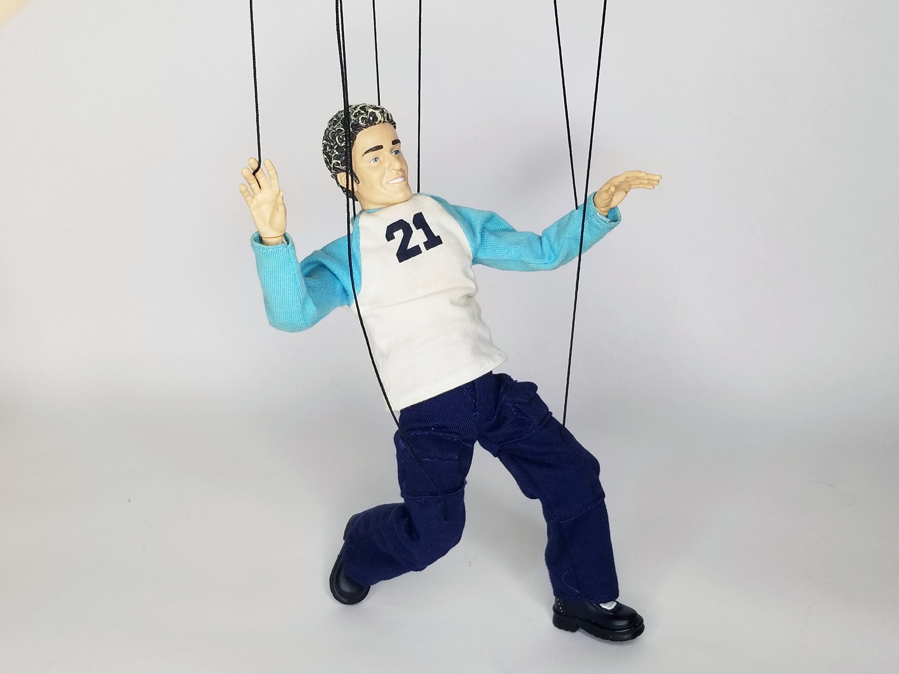 Vintage NSYNC Justin Timberlake Doll No Strings Etsy