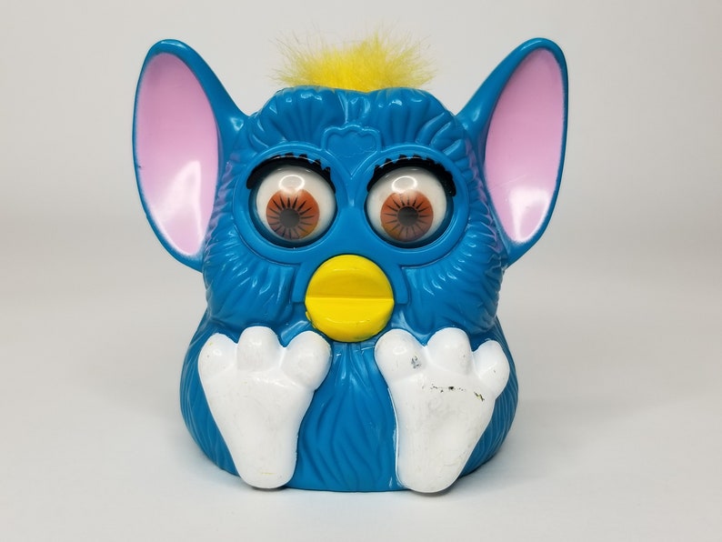 Vintage 1998 McDonalds Furby Original Furbies Happy Meal Toy | Etsy