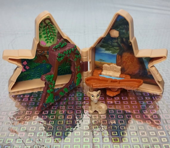 lion king playset 1990s