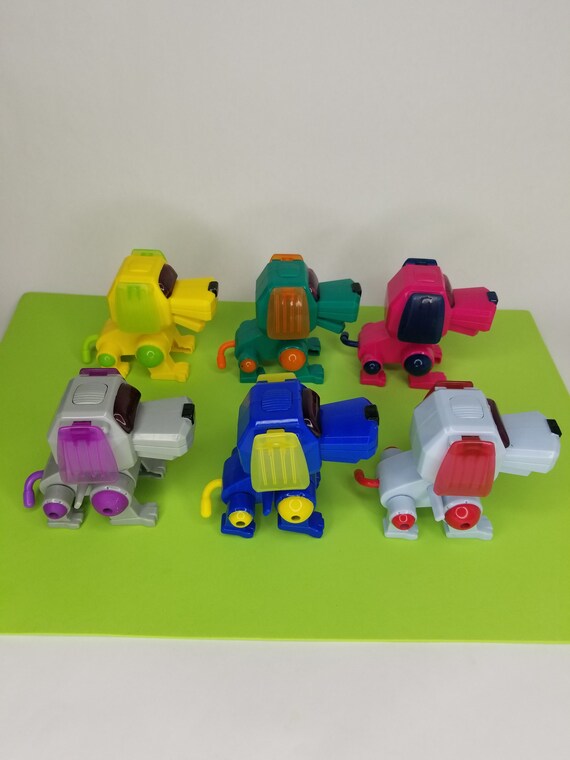 sega toys tiger electronics dog