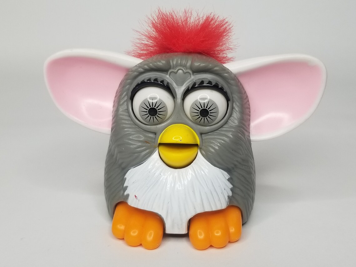 Vintage 1998 McDonalds Furby Original Furbies Happy Meal Toy Etsy