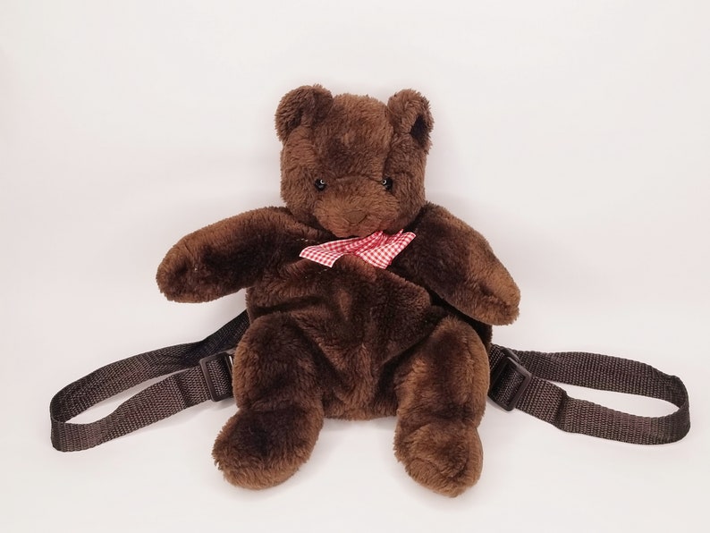 teddy bear backpack 90s